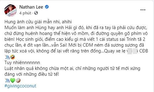 Cao Thái Sơn chửi mỗi 1 câu, Nathan Lee và dân mạng... giật mình-4
