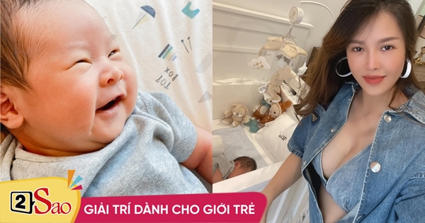 Quế Vân không công khai tên con sơ sinh, lý do nghe lạnh gáy