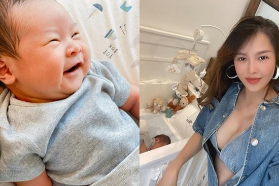 Quế Vân không công khai tên con sơ sinh, lý do nghe lạnh gáy