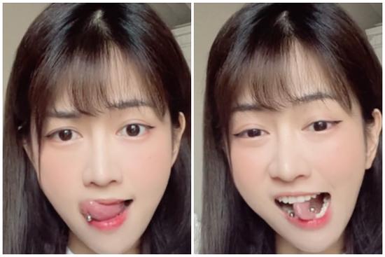 Bị anti vì lè lưỡi quá nhiều, Lê Bống tung luôn clip 'uốn lưỡi bảy lần' thách thức