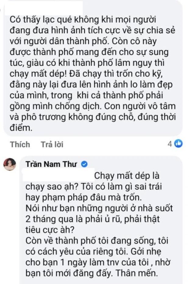 Nam Thư đáp trả khi bị chê phẫu thuật mũi lệch, xấu không có duyên-8