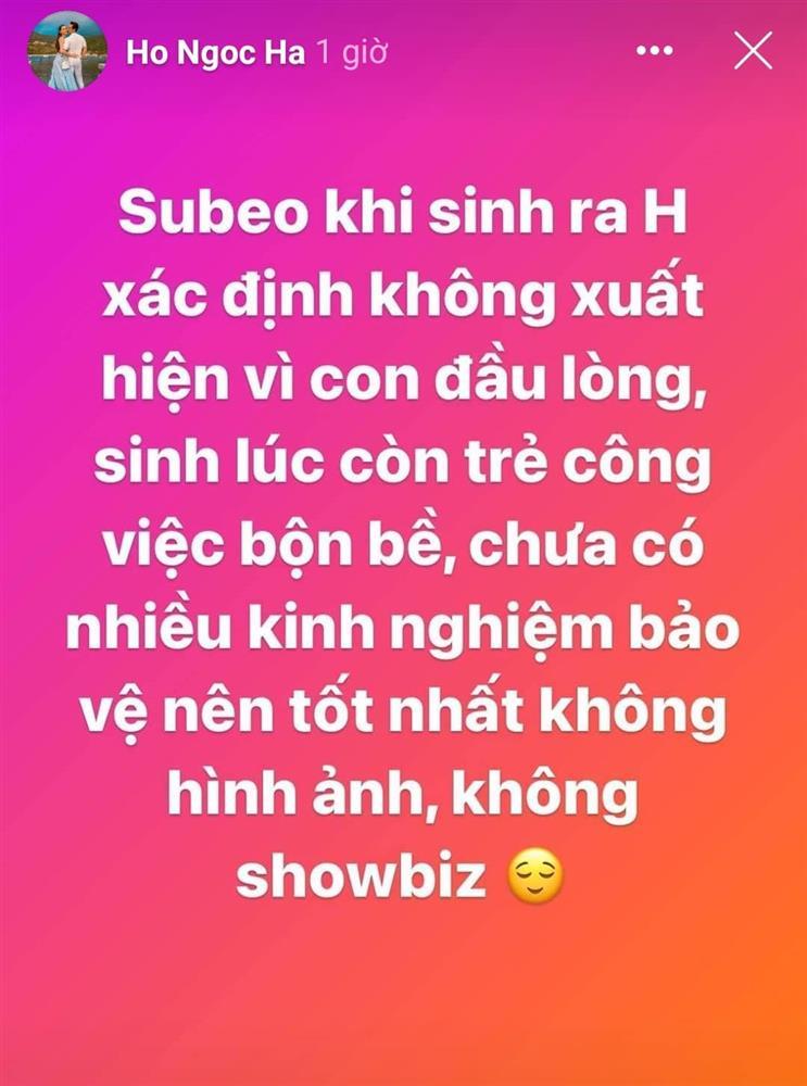 Hồ Ngọc Hà nói lý do cho con đóng quảng cáo, liệu hợp lý?-4