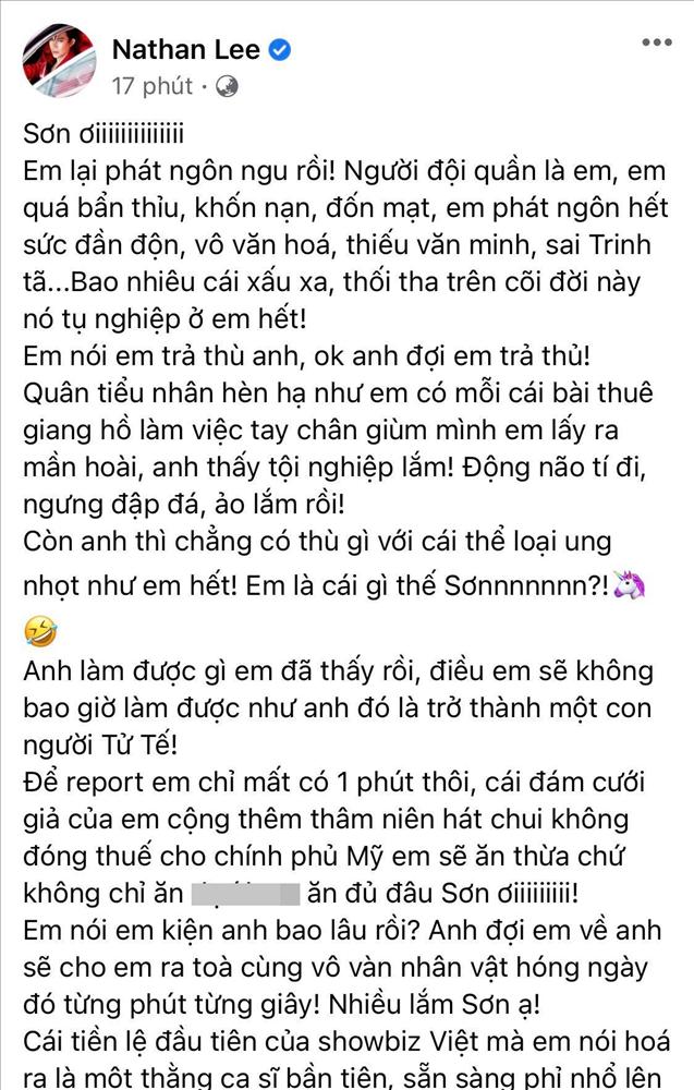 Cao Thái Sơn nói về vụ Khắc Việt ăn mì cầm hơi vì bị ép giá 1 triệu xuống 500k-3