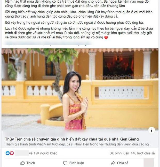 Thủy Tiên khoe 12 tuổi có nhà 3 tầng nhưng lên truyền hình kể tuổi thơ nghèo khó-3