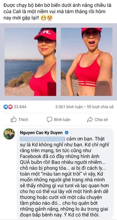 MC Nguyễn Cao Kỳ Duyên bị khán giả mắng giỏi trốn Covid-19-7