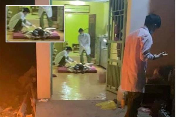 Thanh niên chui vào màn dỗ con cho nữ chủ nhà ngủ... rồi trộm-2