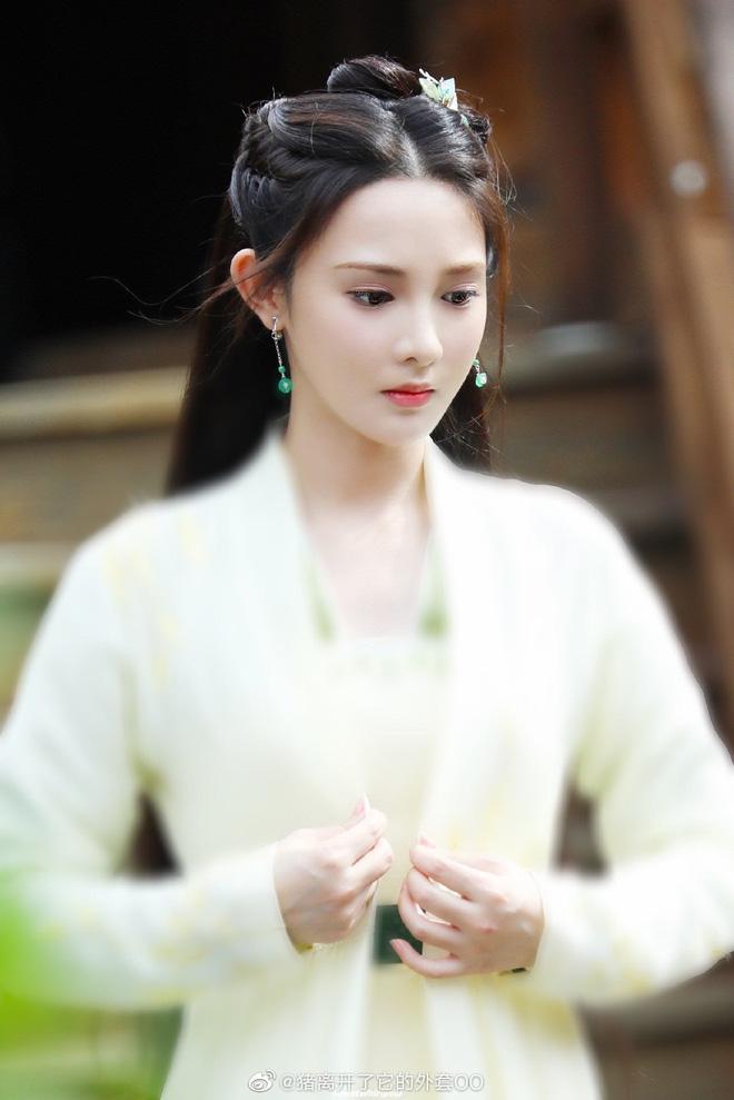 Bành Tiểu Nhiễm mảnh mai khác lạ, chặt đẹp lời chê bai mập ú trong phim-2