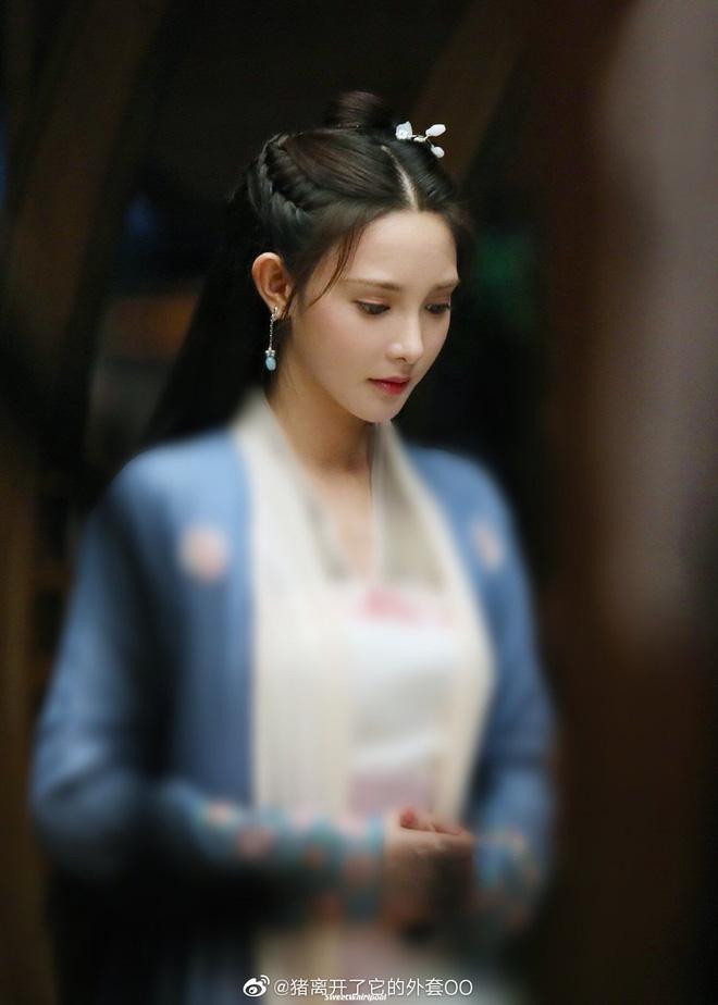 Bành Tiểu Nhiễm mảnh mai khác lạ, chặt đẹp lời chê bai mập ú trong phim-3