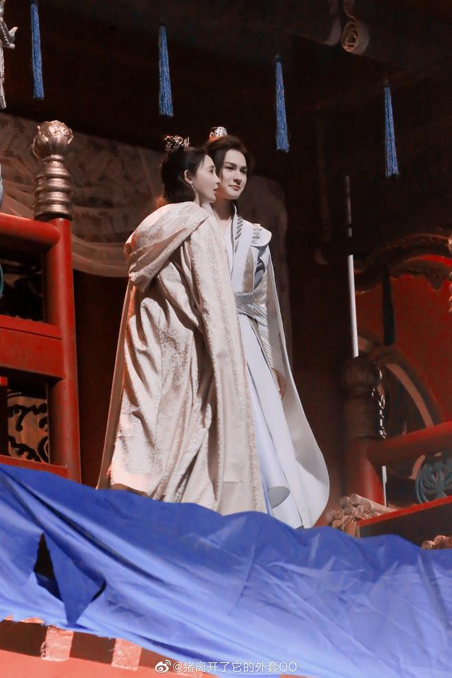 Bành Tiểu Nhiễm mảnh mai khác lạ, chặt đẹp lời chê bai mập ú trong phim-4