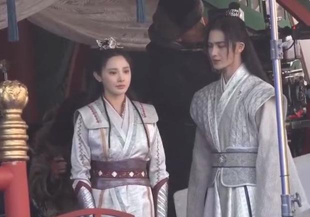 Bành Tiểu Nhiễm mảnh mai khác lạ, chặt đẹp lời chê bai mập ú trong phim-6