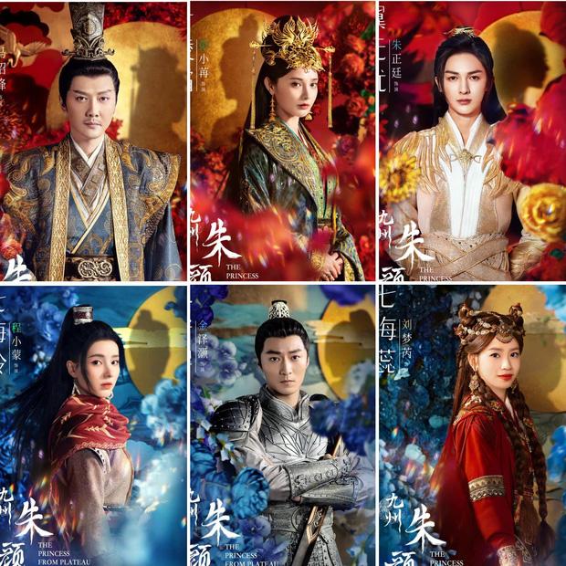 Bành Tiểu Nhiễm mảnh mai khác lạ, chặt đẹp lời chê bai mập ú trong phim-8