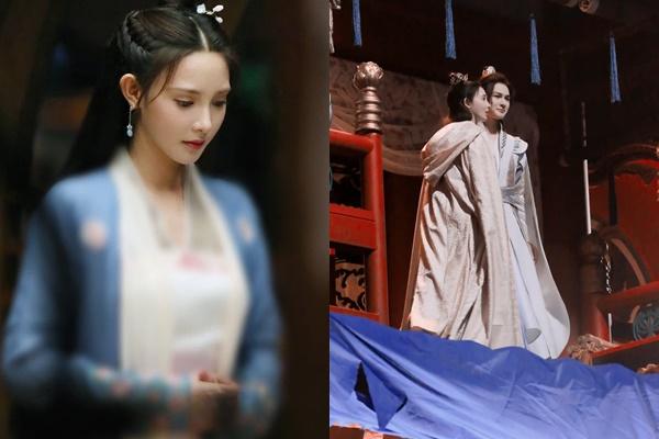 Bành Tiểu Nhiễm mảnh mai khác lạ trong phim mới