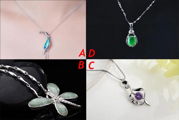 Trắc nghiệm: Chọn dây chuyền bạn muốn, bật mí điều tốt lành sẽ đến với bạn-1