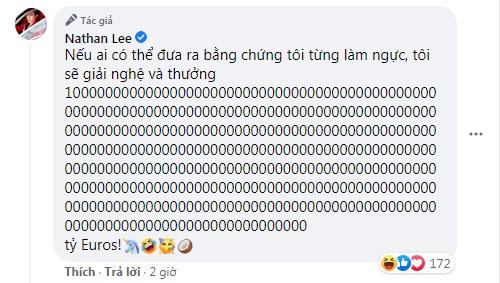 Nói Nathan Lee ngực silicon, Cao Thái Sơn bị đào zĩ zãng-3