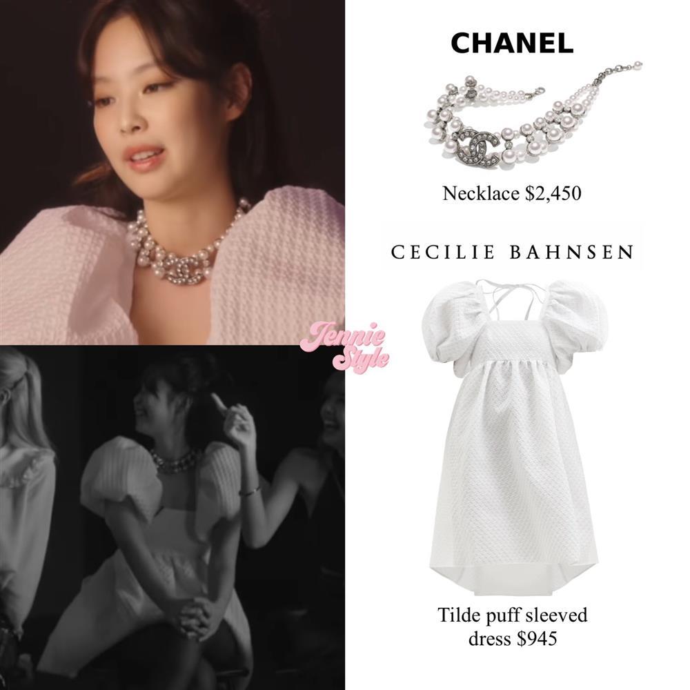 Jennie, Lisa đụng váy tiểu thư với Yoona, Âu Dương Na Na: Ai đẹp hơn?-3