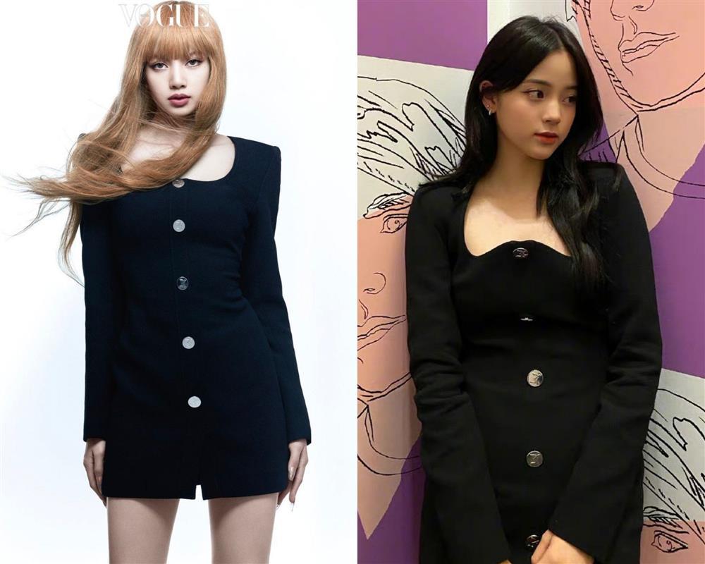 Jennie, Lisa đụng váy tiểu thư với Yoona, Âu Dương Na Na: Ai đẹp hơn?-9