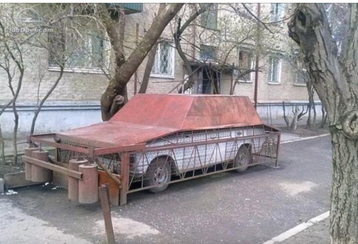 Muôn kiểu chống trộm cục súc đến đạo tặc nhìn cũng vái cả nón-2