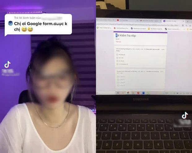Drama căng đét giới TikTok: Hot girl làm loạt clip hướng dẫn học sinh gian lận-3