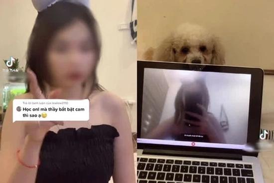Drama căng đét giới TikTok: Hot girl làm loạt clip hướng dẫn học sinh gian lận