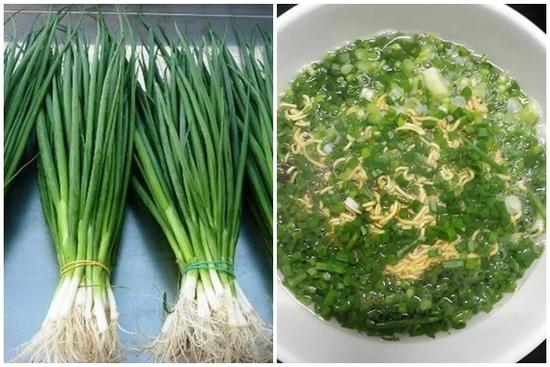 Trong thời buổi hành lá quý như vàng, bức ảnh này quả thực 'tội ác'