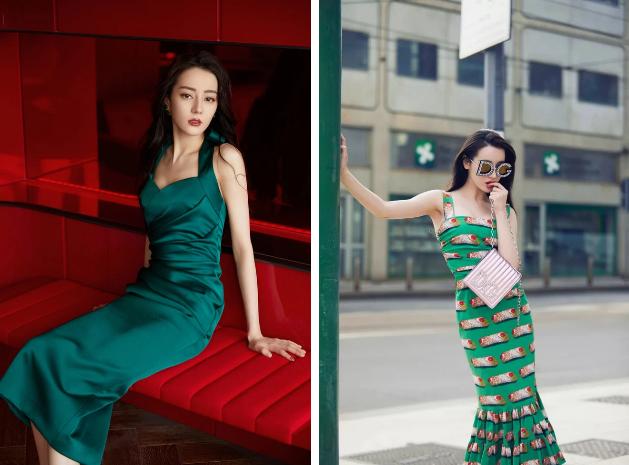 Chân dài hơn 1m, Địch Lệ Nhiệt Ba hiếm khi diện váy ngắn bởi lý do xót xa-1