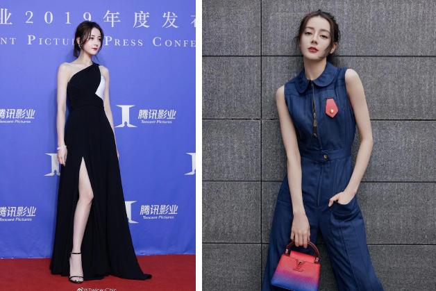 Chân dài hơn 1m, Địch Lệ Nhiệt Ba hiếm khi diện váy ngắn bởi lý do xót xa-2