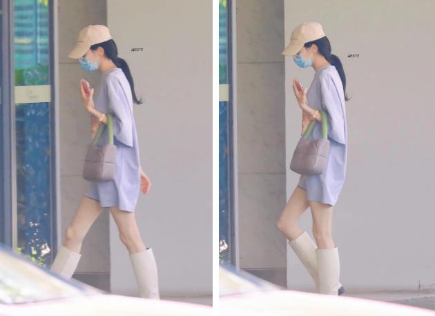 Chân dài hơn 1m, Địch Lệ Nhiệt Ba hiếm khi diện váy ngắn bởi lý do xót xa-4