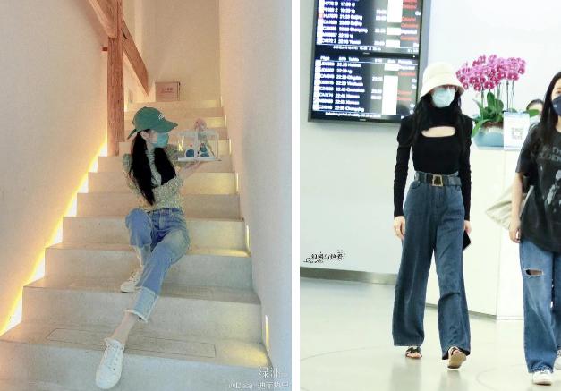 Chân dài hơn 1m, Địch Lệ Nhiệt Ba hiếm khi diện váy ngắn bởi lý do xót xa-5