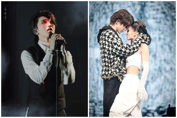 Nam thần Cbiz hôn đắm đuối gái lạ khiến fan ‘bật mood’ ghen phát hờn