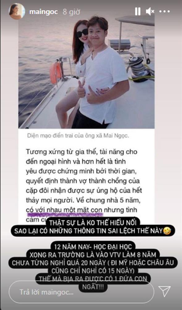 MC nổi tiếng VTV nổi cáu khi bị đồn thổi sốc về chuyện con cái-2