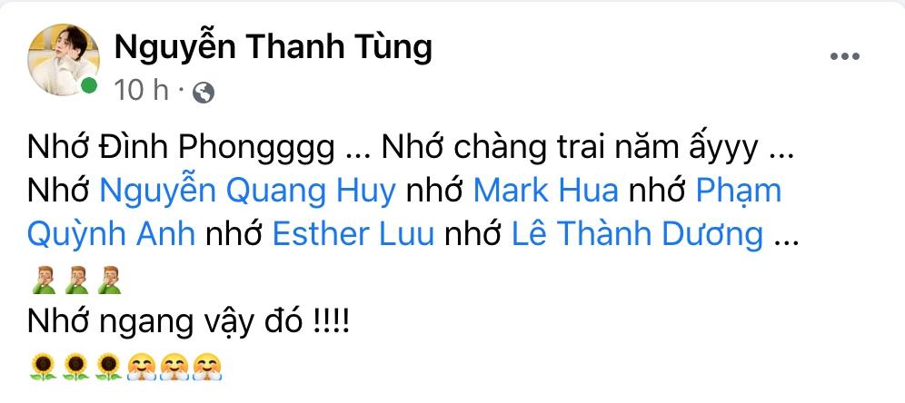 Đêm hôm Sơn Tùng nhớ ngang vai diễn đầu tay, ngồi đàn hát đầy tâm trạng-1