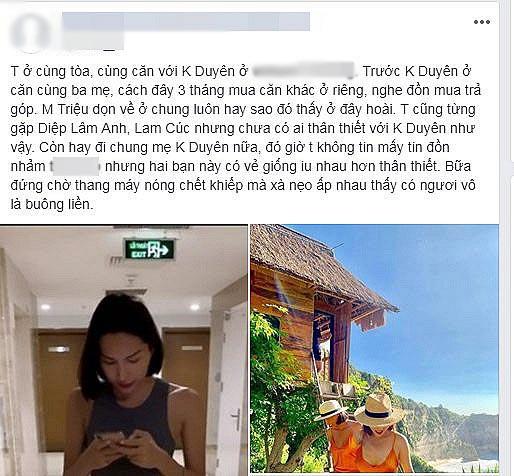 Kỳ Duyên nhờ Minh Triệu cắt tóc, lộ bằng chứng sống chung?-8