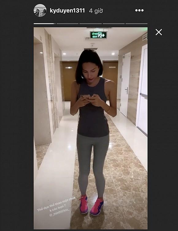 Kỳ Duyên nhờ Minh Triệu cắt tóc, lộ bằng chứng sống chung?-11