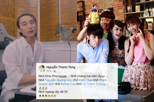 Đêm hôm Sơn Tùng nhớ ngang vai diễn đầu tay