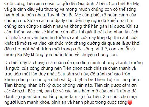 SỐC: Đan Trường - Thủy Tiên ly hôn sau 8 năm chung sống-2
