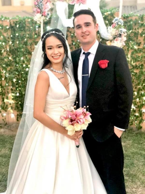 Chuyện tình qua app hẹn hò của cô gái Việt và chồng Mỹ-1