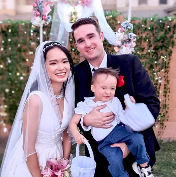 Chuyện tình qua app hẹn hò của cô gái Việt và chồng Mỹ-3