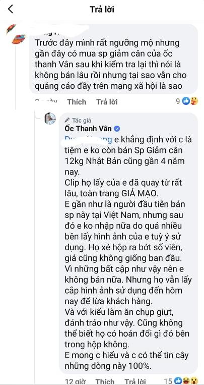 Ốc Thanh Vân phản kháng khi liên tục bị khách tố bán hàng giả-5