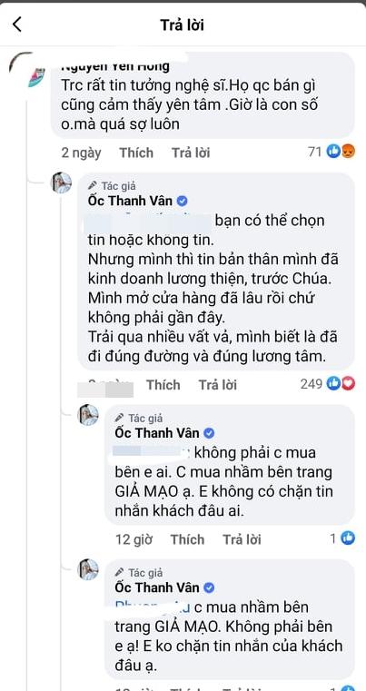 Ốc Thanh Vân phản kháng khi liên tục bị khách tố bán hàng giả-3