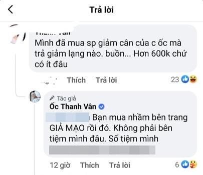 Ốc Thanh Vân phản kháng khi liên tục bị khách tố bán hàng giả-4