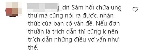Angela Phương Trinh chia sẻ cách trị ung thư bằng niệm Phật-5