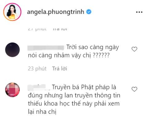 Angela Phương Trinh chia sẻ cách trị ung thư bằng niệm Phật-8