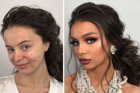 Chú rể suýt không nhận ra cô dâu vì màn lột xác ngoạn mục