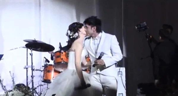 Clip: Đan Trường và vợ mùi mẫn trong đám cưới gần 10 năm trước-4