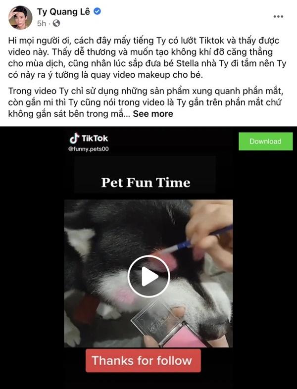 Lôi mèo ra makeup rồi gắn mi giả, một beauty blogger có tiếng bị netizen ném đá phải lên mạng phân trần-3