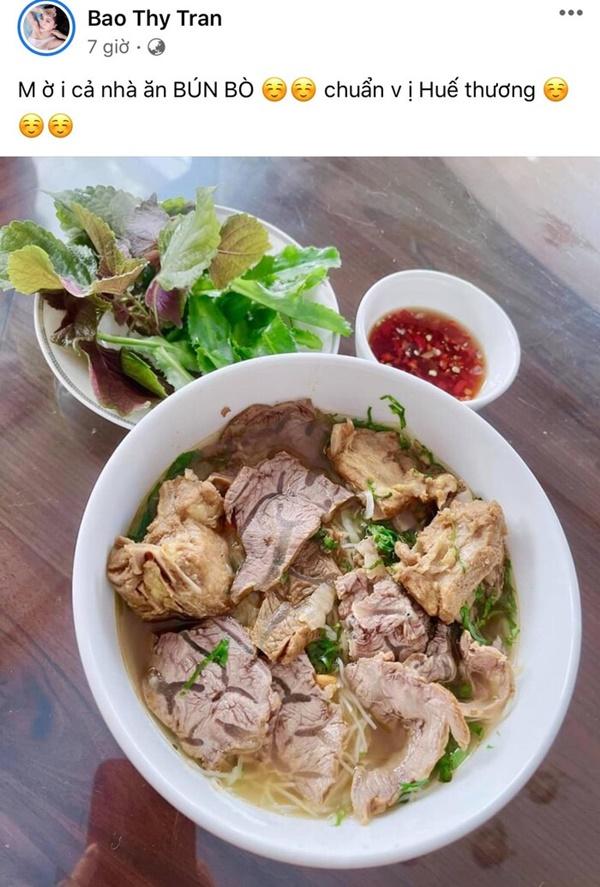 Bảo Thy nuốt không trôi tô bún bò vì: Nhiều người đang bon chen từng hộp cơm-1