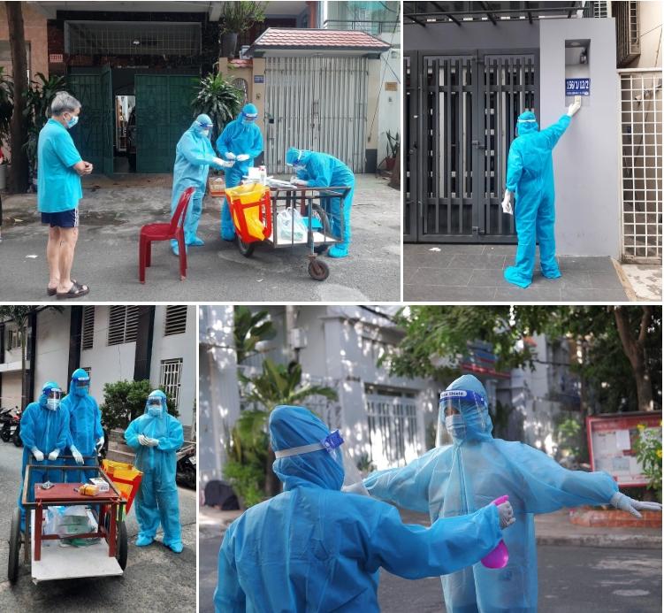 Đi xe ba gác săn Covid-19 ở TP.HCM-2