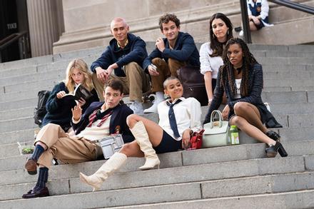 Gu thời trang của giới siêu giàu trong 'Gossip Girl'