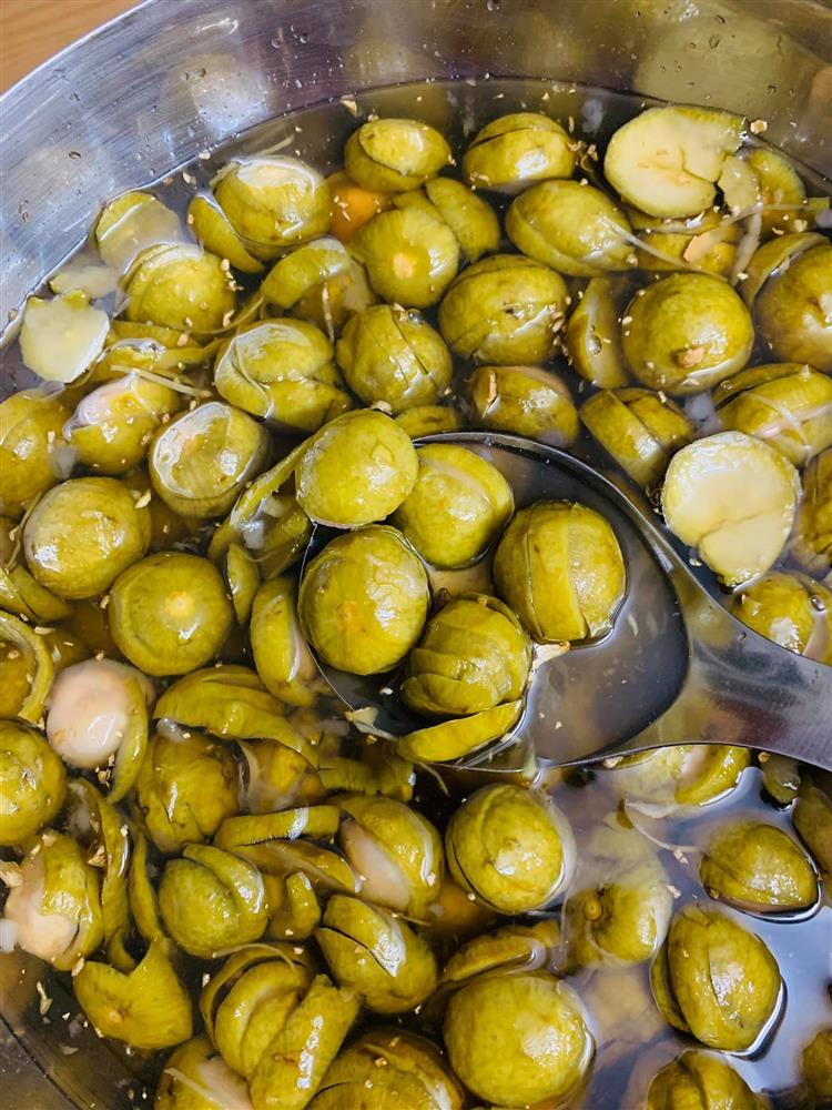 Nghỉ dịch làm ngay món sấu ngâm giòn, không bao giờ lo nổi váng-8