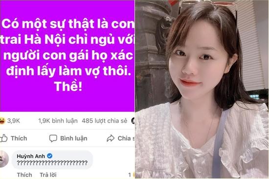 Bồ cũ Quang Hải phản ứng 'con trai Hà Nội chỉ ngủ với người xác định làm vợ'